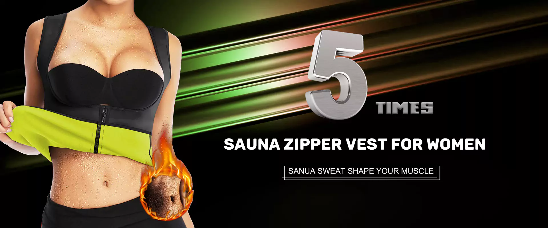 Sauna Aṣọ Fun Women Factory