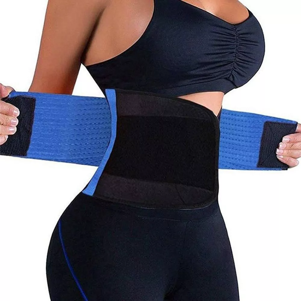 Bawo ni Ẹgbẹ-ikun Trimmer Ṣe Fi ipari si lagun Sauna Slim Belly Belt Ṣe iranlọwọ fun ọ lati ṣaṣeyọri ẹgbẹ-ikun Toned kan?
