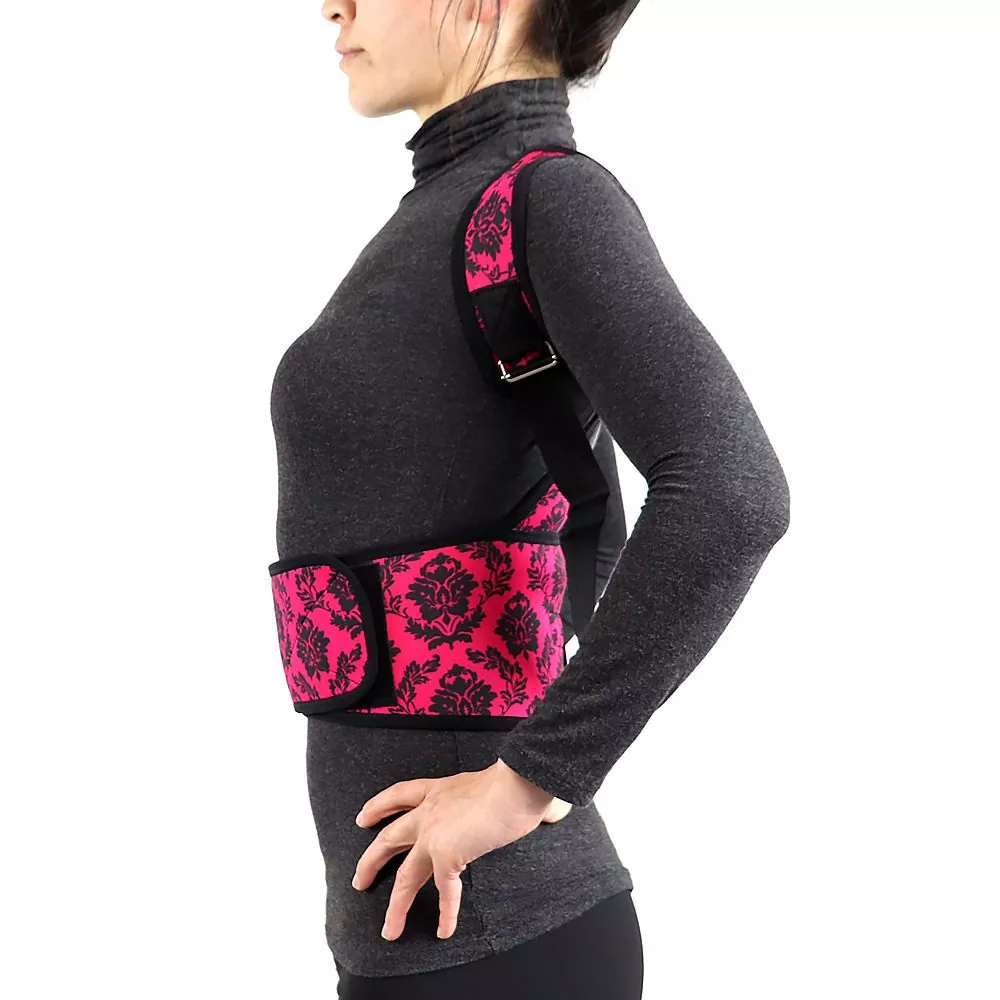 Adijositabulu Itura Back ẹgbẹ-ikun Igbanu Support