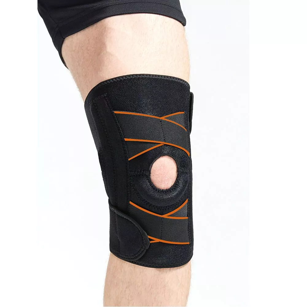 Adijositabulu Reusable Orunkun Sport Support