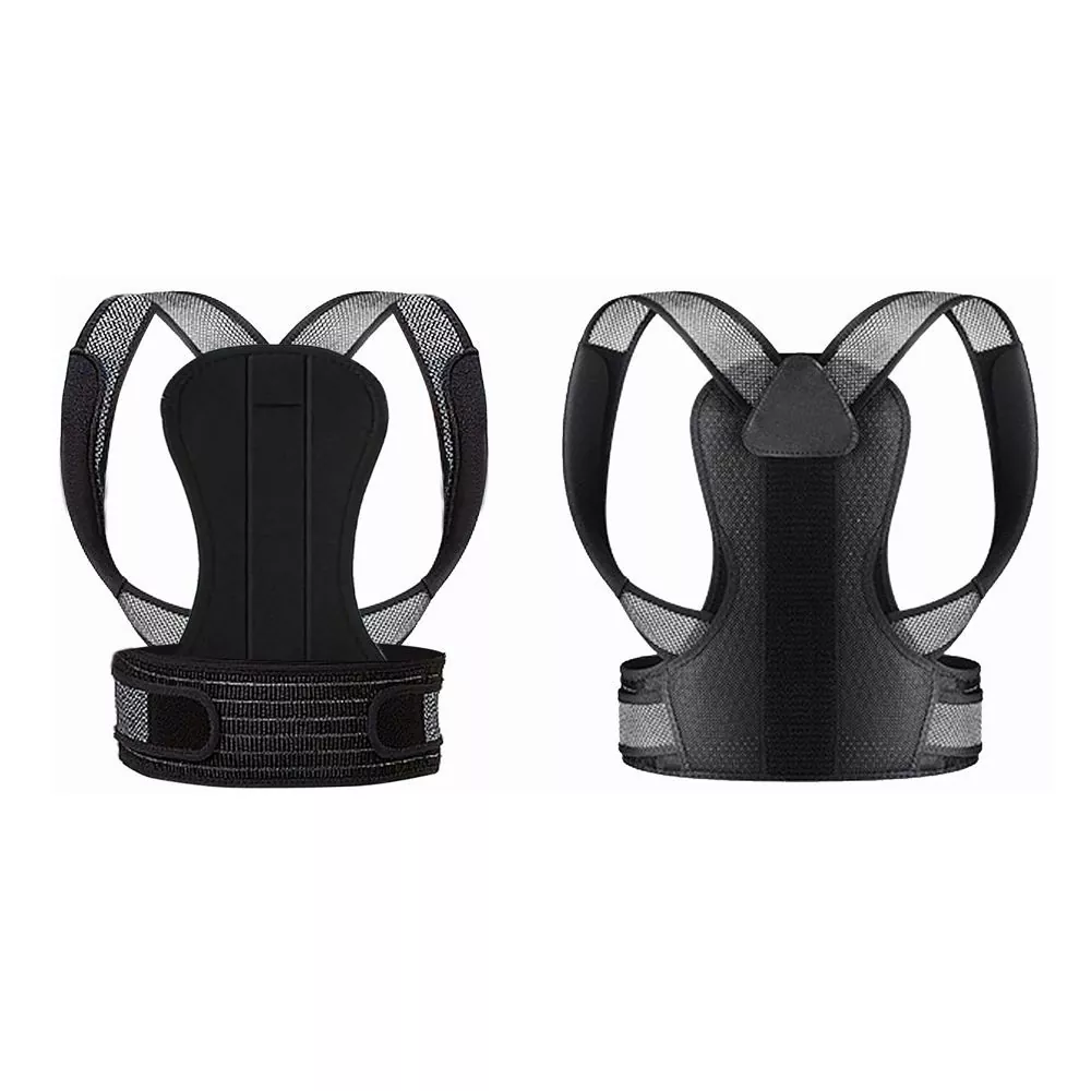 Awọn okun adijositabulu Atilẹyin Clavicle Fun Atunse Iduro