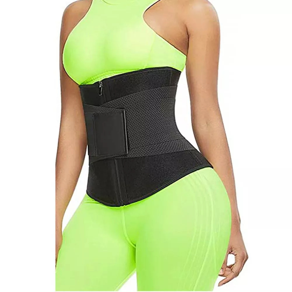 Adijositabulu Oke Back Support akọmọ igbanu Stretcher