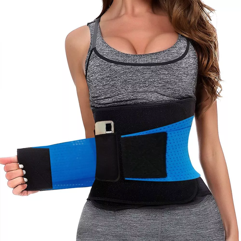 Adijositabulu Support Àmúró Ara Apẹrẹ ẹgbẹ-ikun olukọni