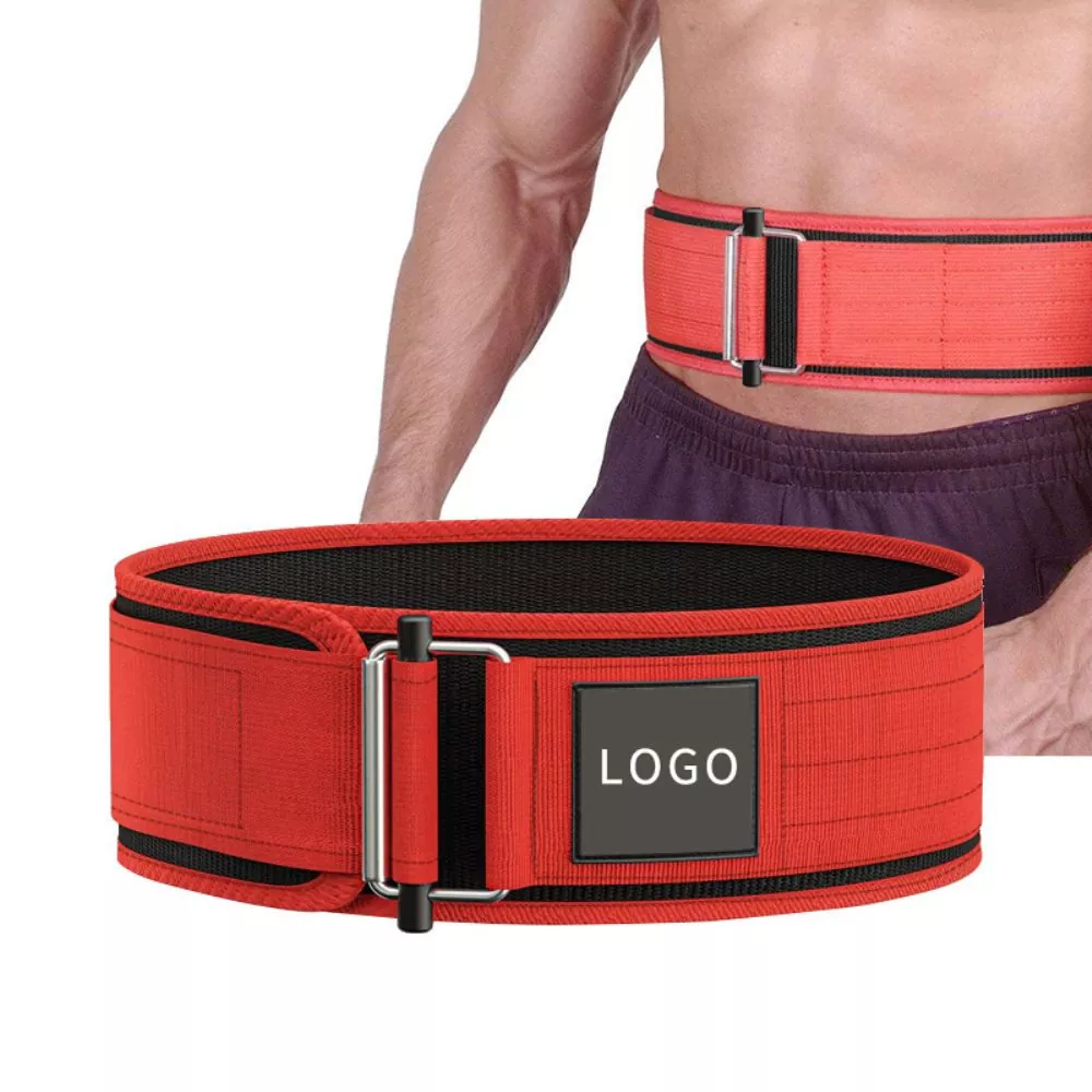 Adijositabulu Workout Titiipa Weightlifting igbanu