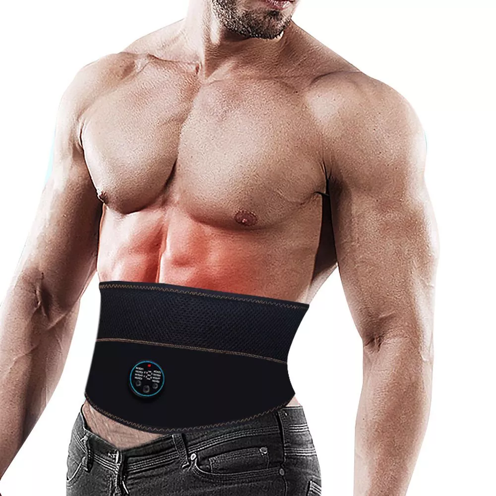 Double Fa Isalẹ Back Imudara Lumbar Back àmúró igbanu