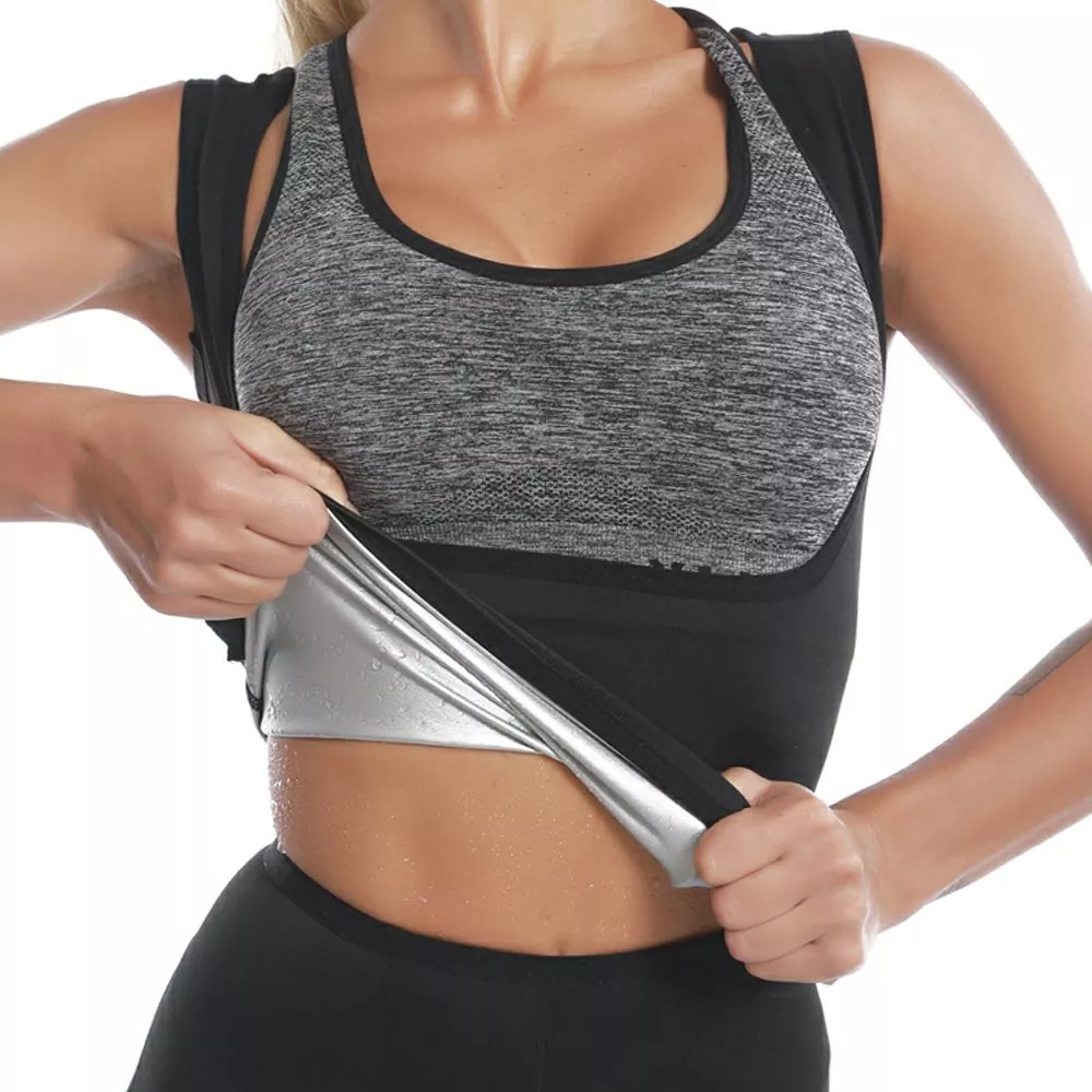 Aṣọ ọra sisun Slimming Sauna Aṣọ Fun Awọn Obirin