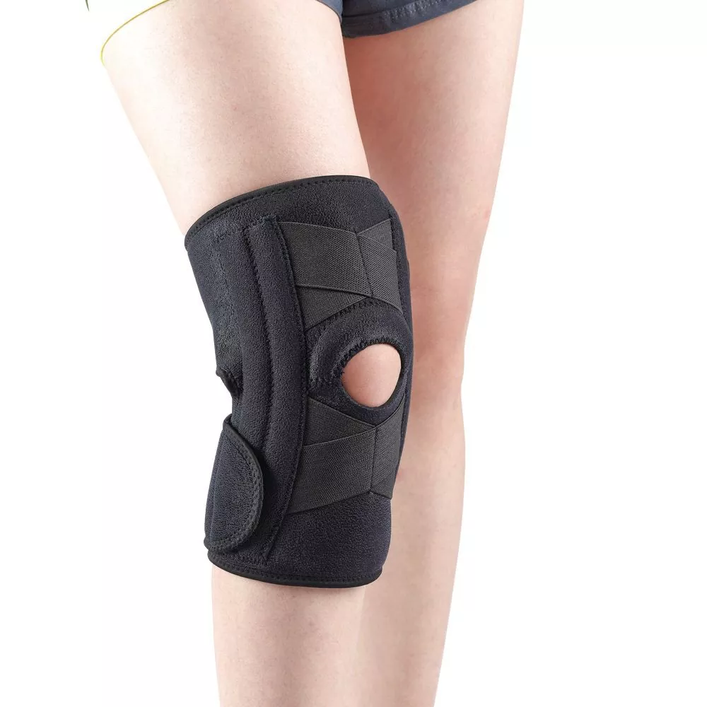 Orunkun Àmúró pẹlu Ẹgbẹ Stabilizers jeli paadi
