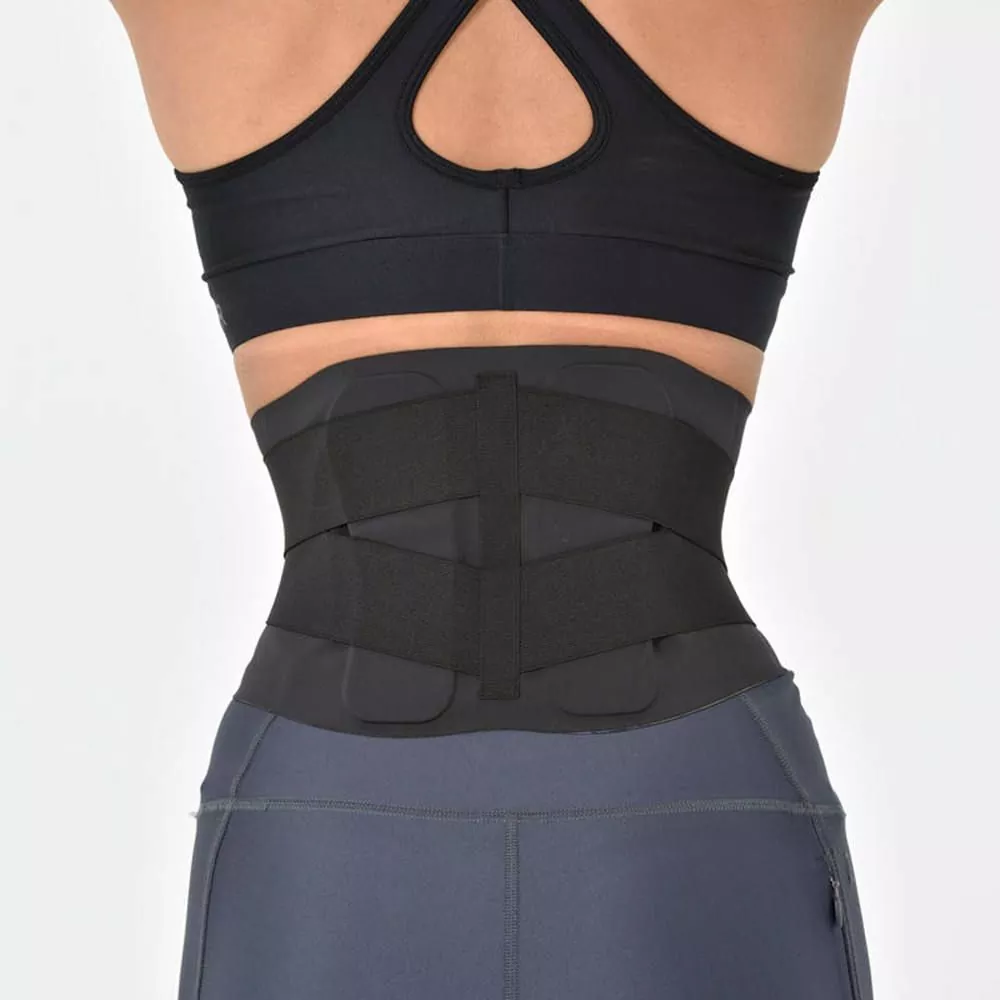 Kekere Ultra-tinrin ẹgbẹ-ikun Support igbanu