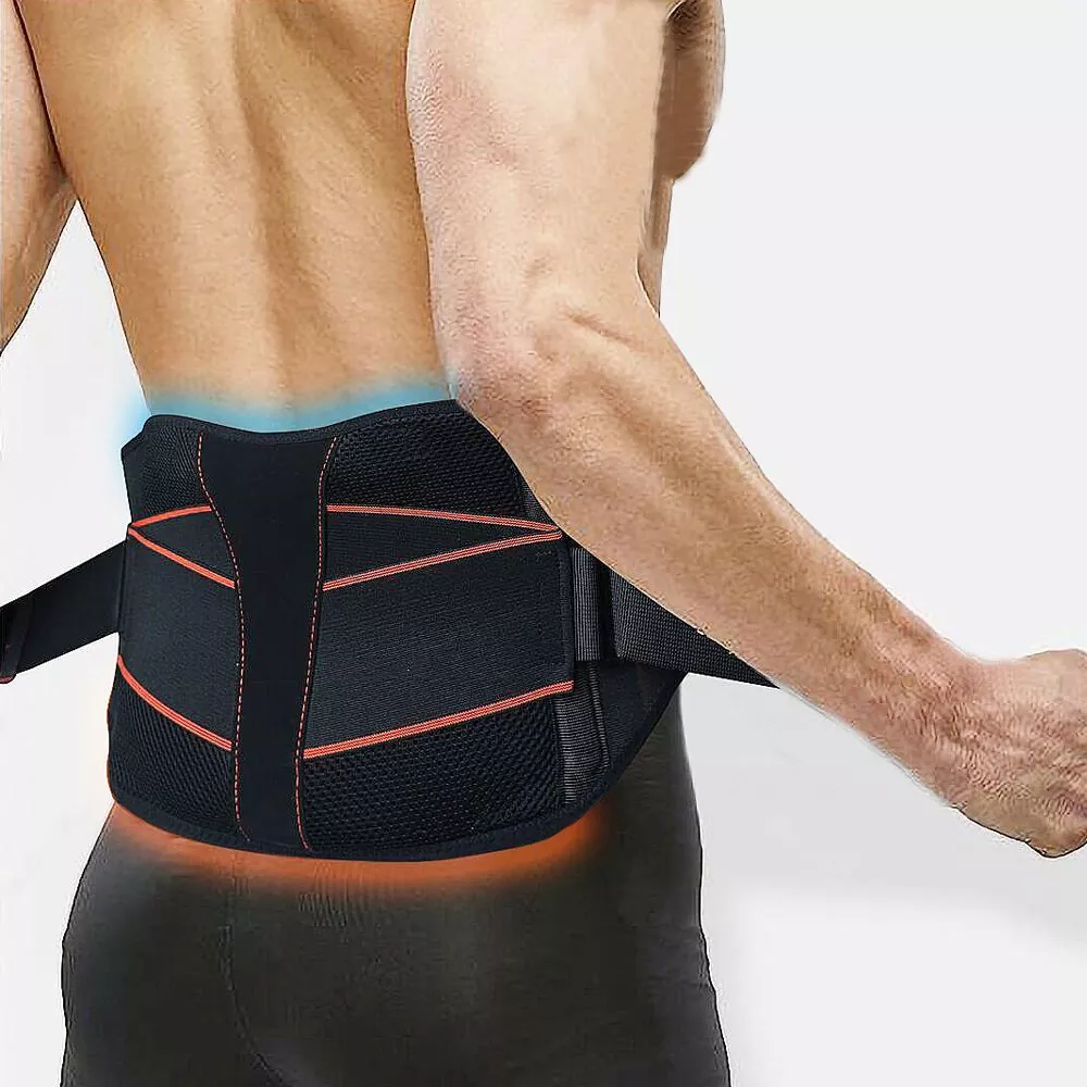 Igbanu Atilẹyin Lumbar Back Fun Irora Irora