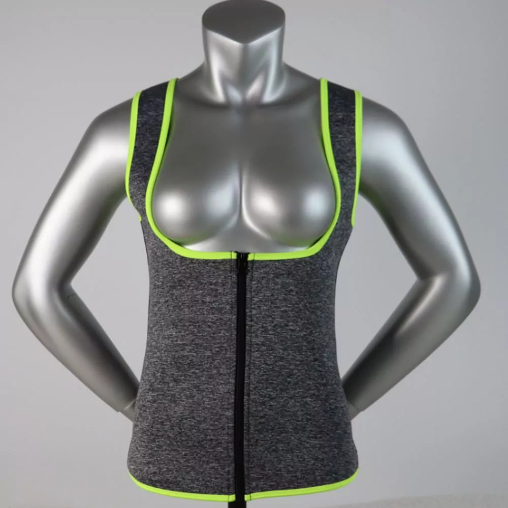 Awọn ọkunrin Rọ Àdánù Pipadanu Aso Fitness Slimming Sauna Aṣọ