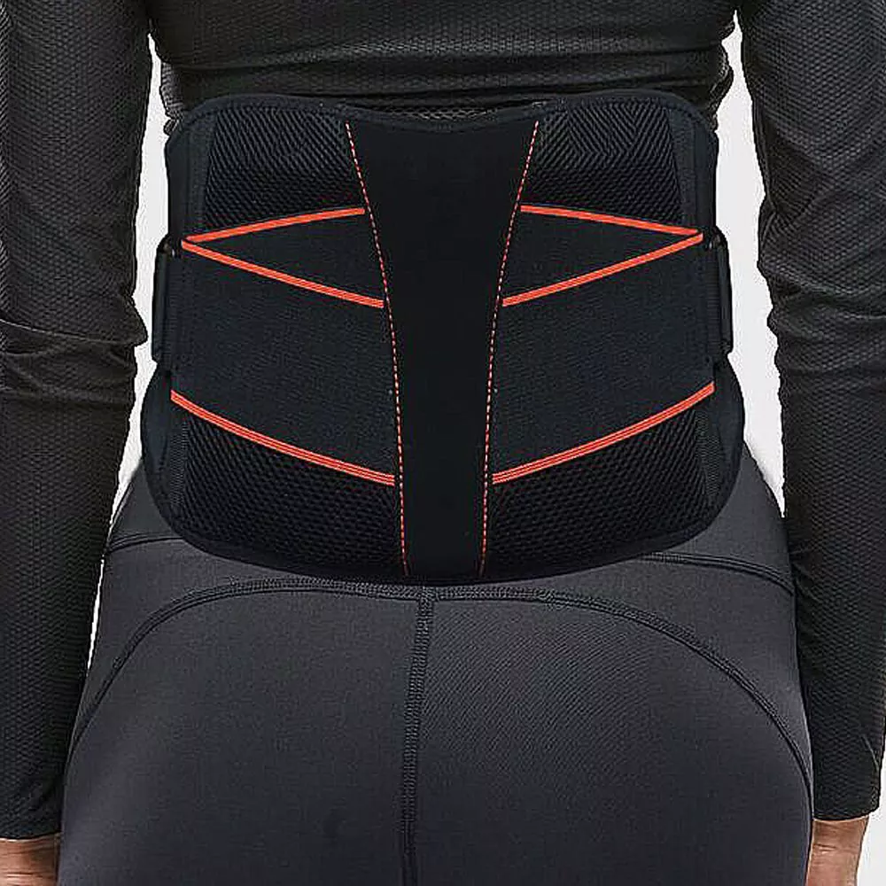 Apẹrẹ Mesh Titẹ Igbanu Atilẹyin ẹgbẹ-ikun Lumbar