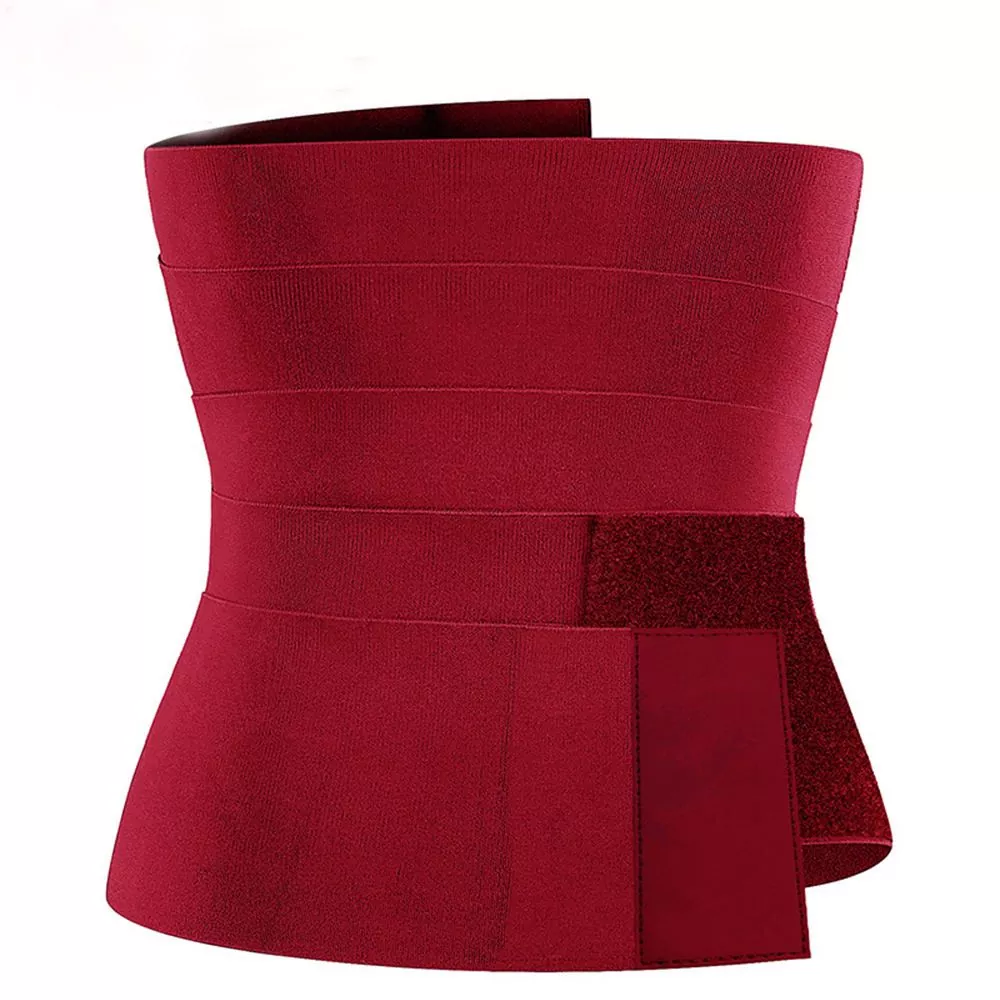 Polyester Belly Binding Shaper Rirọ Band