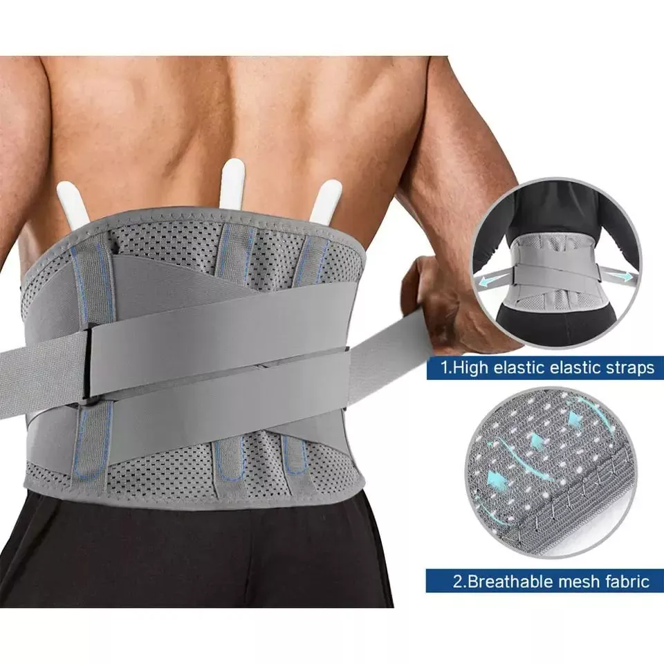 Igbanu Atilẹyin Ikun Neoprene yiyọ kuro