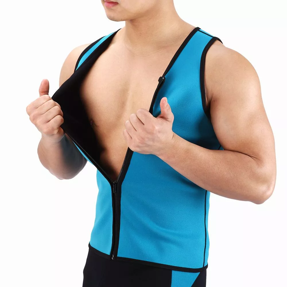 Sauna Shirt Fun Awọn ọkunrin Isonu iwuwo