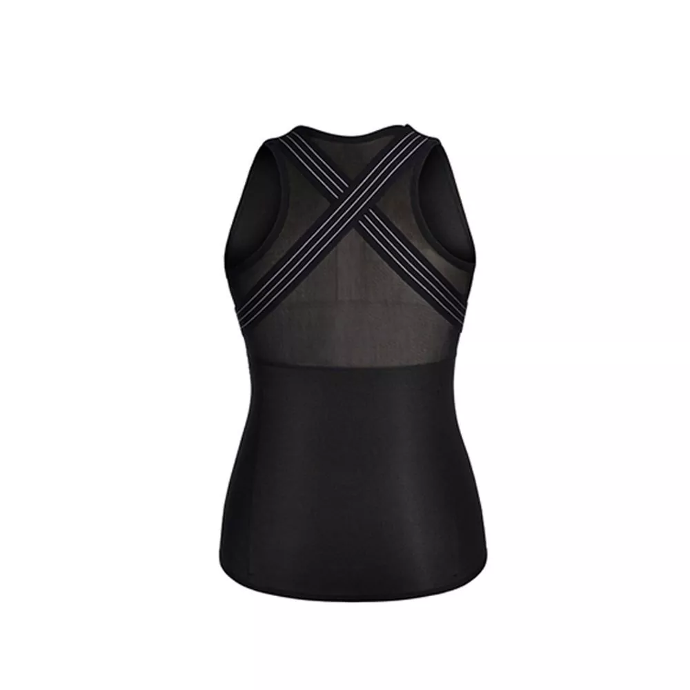 Slim Ara Shaper ẹgbẹ-ikun Trainer Sauna Aṣọ Fun Awọn ọkunrin