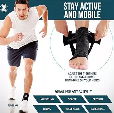 Sprained Ankle Àmúró