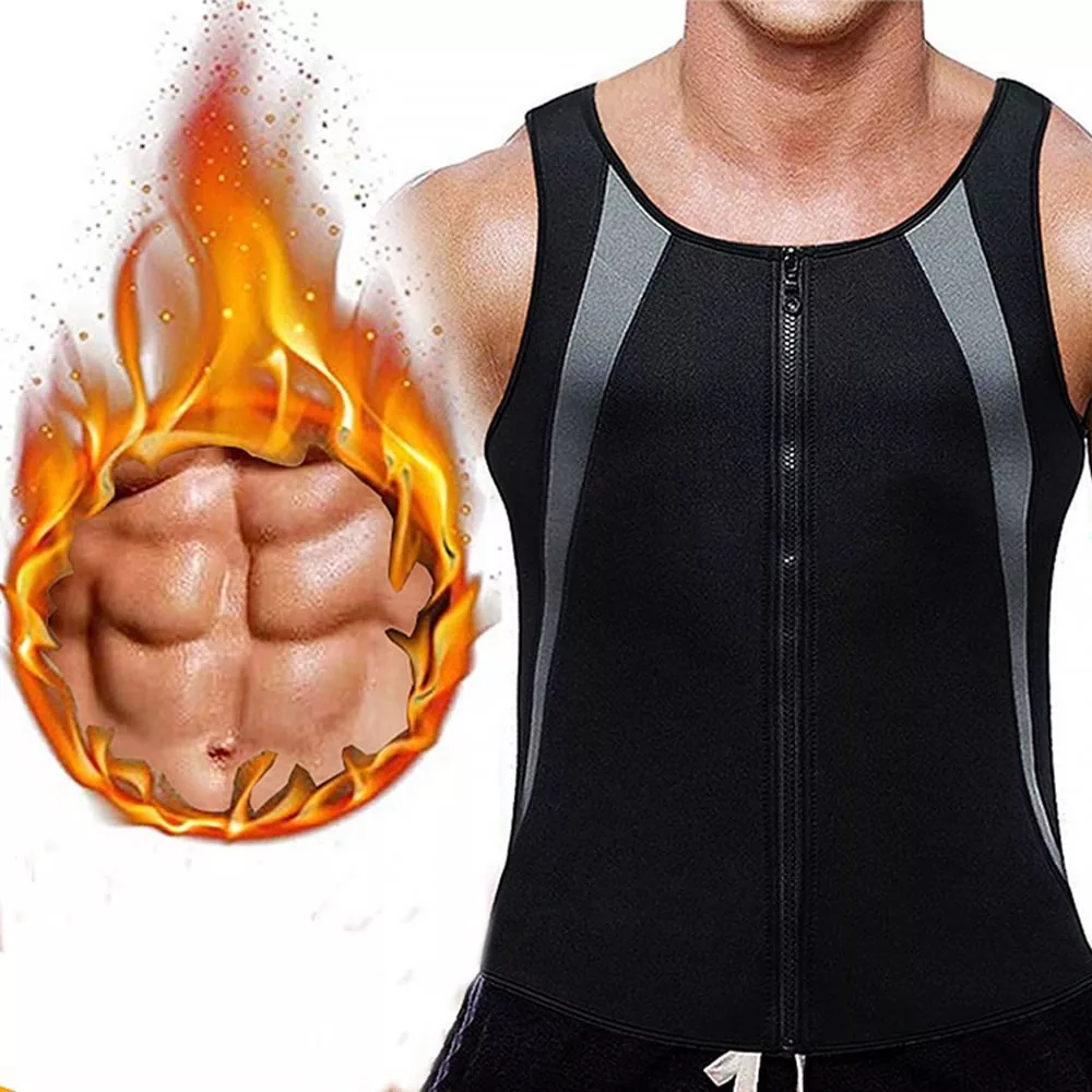 Ikun Trainer Fat sisun Sauna Aṣọ