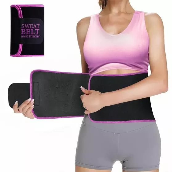 Women lagun Slimming ẹgbẹ-ikun Support Shaper igbanu